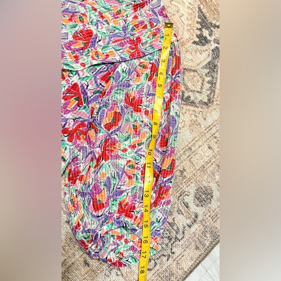 ba&sh Colorful Floral Mini Dress - Picture 9 of 16